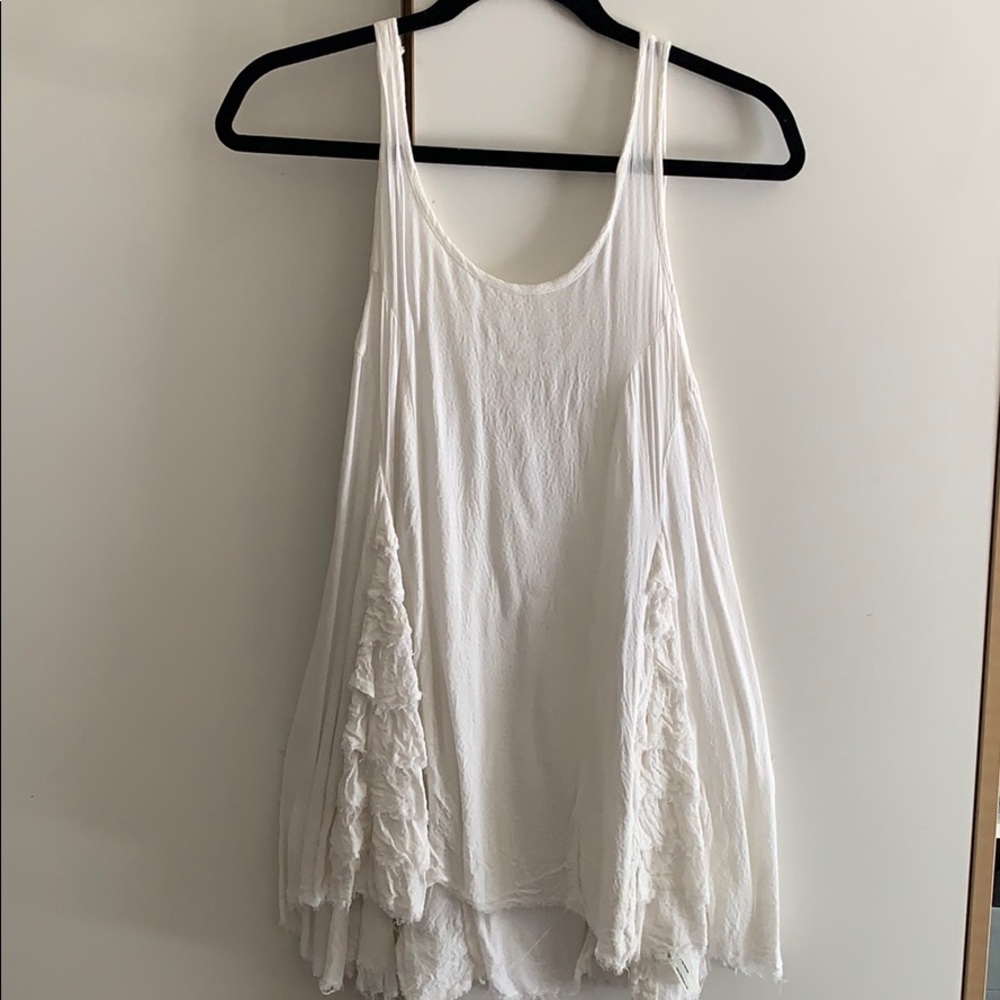 Free People Intimately Creamy White Tunic